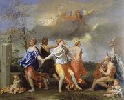 Nicolas Poussin a dance to the music of time Sweden oil painting artist